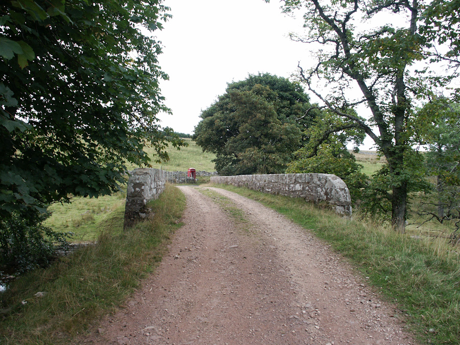 Braemore Bridge over the Berriedale Water
